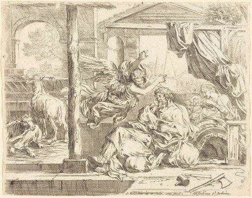 The Dream of Saint Joseph