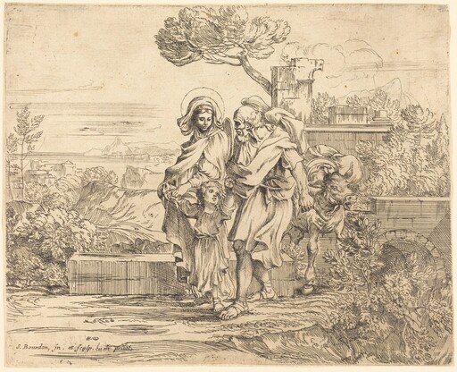The Rest on the Flight into Egypt