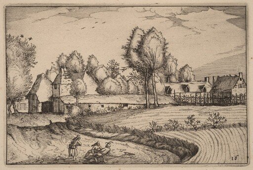 Road along a Field