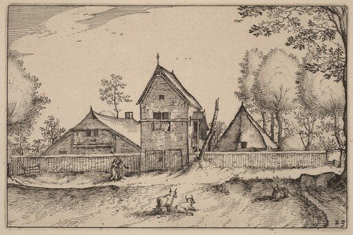 Large Walled Farm