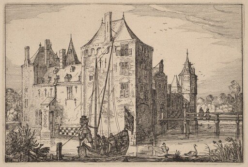 Castle (Warmond?)