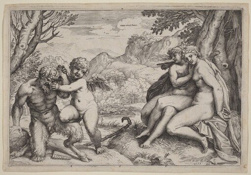 Pan Taming Eros