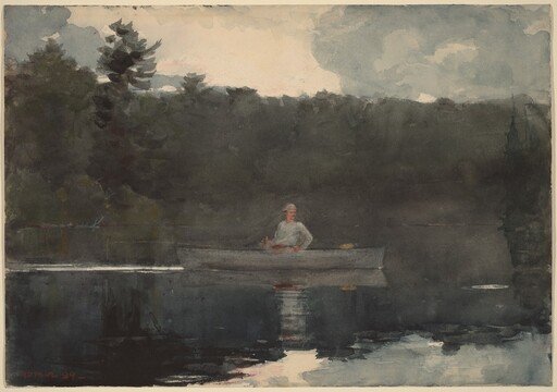 The Lone Fisherman