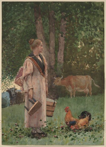 The Milk Maid