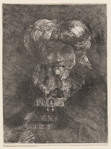 Old Man in the Manner of Rembrandt