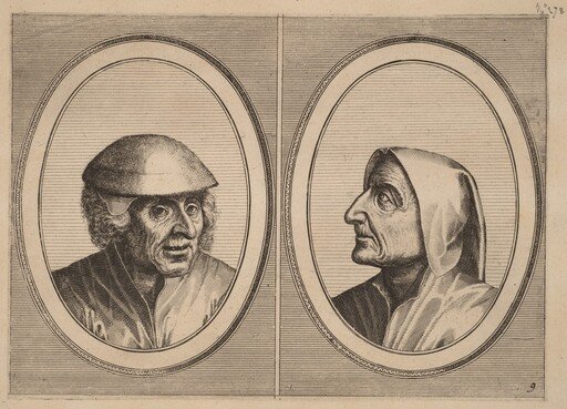 "Kees Geldt-sack" and "Kaarighe Truy"
