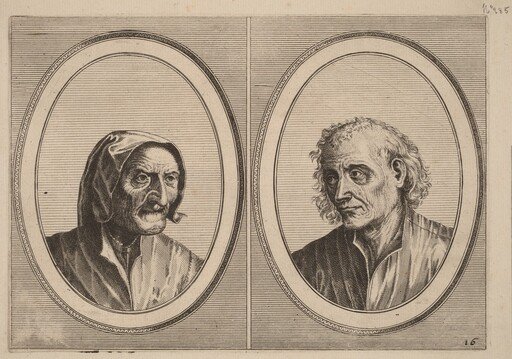 "Foockel Frons-muyl" and "Pietje Hard-loop"
