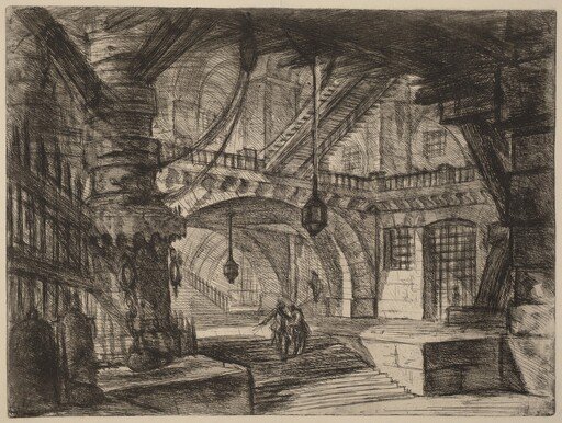 The Pier with Chains