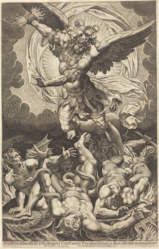 The Fall of the Rebellious Angels