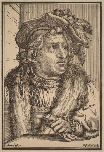 Man with a Plumed Cap