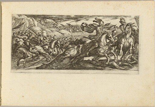 Cavalry Engagement