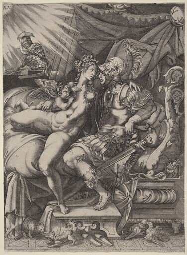 The Loves of Mars and Venus
