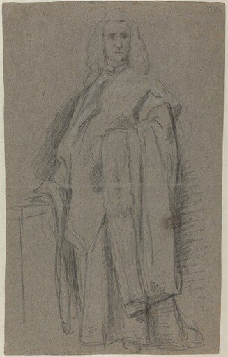 A Venetian Procurator of San Marco [recto]