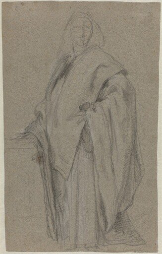 Portrait of a Procurator [verso]