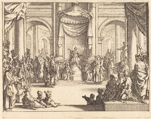 Christ Disputing with the Doctors