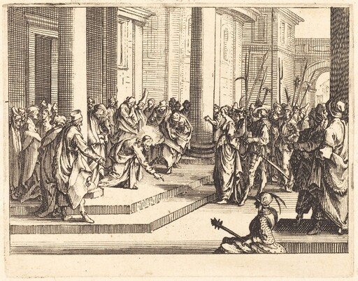 Christ and the Woman Taken in Adultery