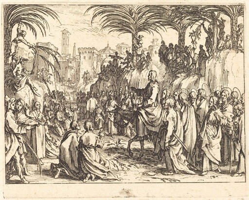 The Entry into Jerusalem