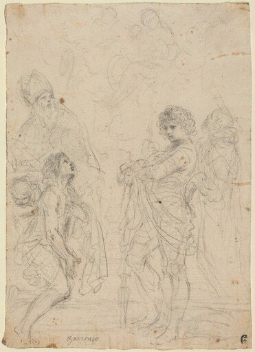 Madonna and Child with Saints Gimignano, John the Baptist, George and Peter Martyr