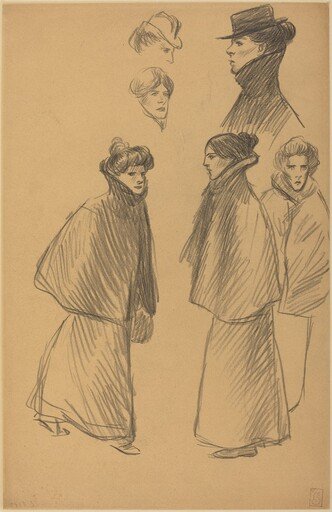Figure Studies [recto]