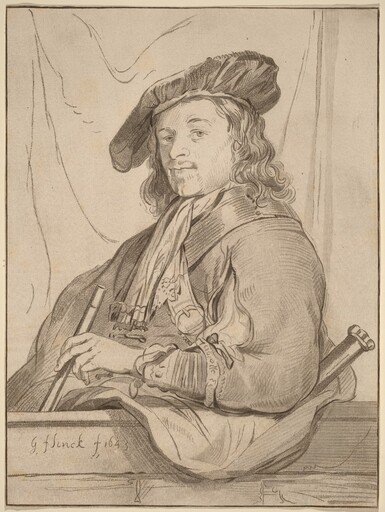 Man at the Parapet