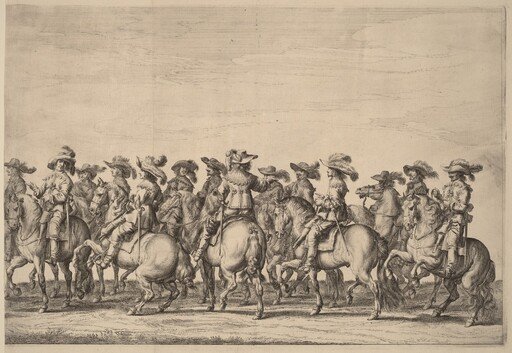 Entry of Marie de Medici into Amsterdam [plate 3 of 6]