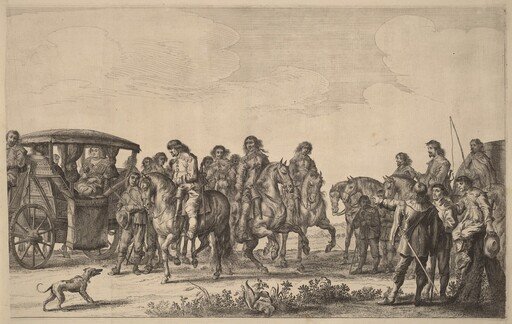 Entry of Marie de Medici into Amsterdam [plate 6 of 6]