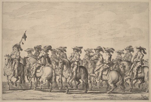 Entry of Marie de Medici into Amsterdam [plate 6 of 6]