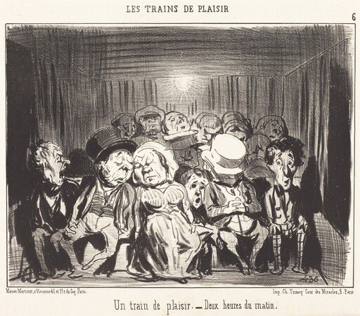 Un Train de plaisir