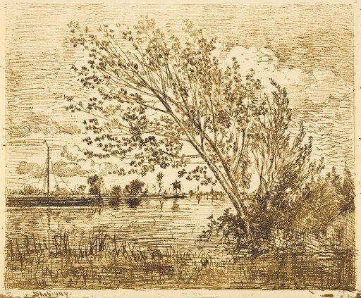 Stand of Alders (Le Bouquet d'aunes)
