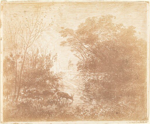 Deer (Les Cerfs)