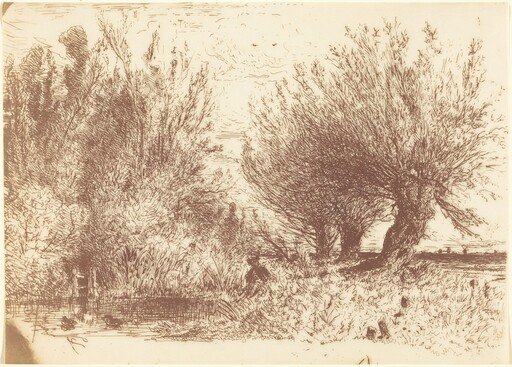 Banks of a River (Bords de Riviere)