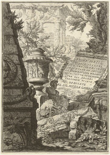 Prima Parte di Architetture, e Prospettive (First Edition, Third Issue)