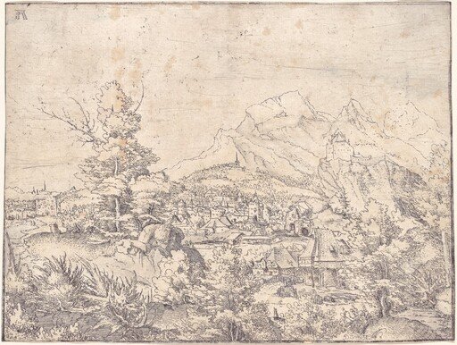 The Great Landscape with the Water Mill