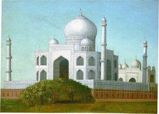 The Taj Mahal