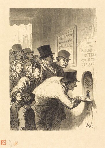 Un Guichet de théâtre