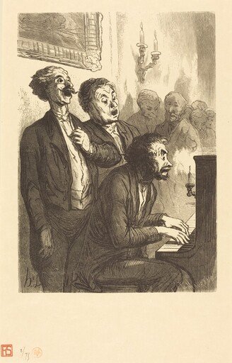 Les Chanteurs de salon
