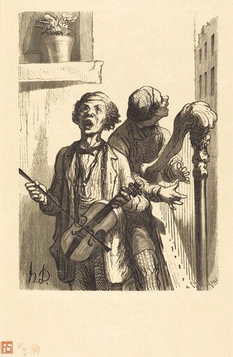 Les Chanteurs de rue
