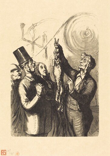 Exposition universelle: La Fabricant de chapeaux de feutre