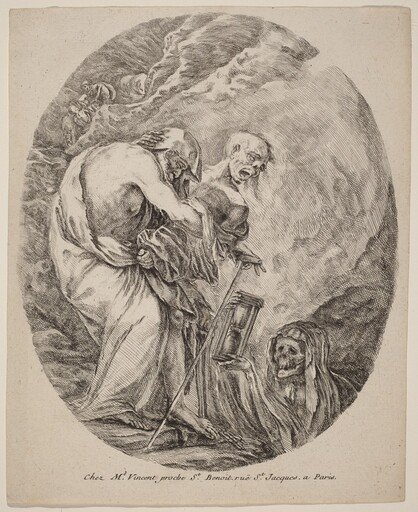 Death with an Old Man
