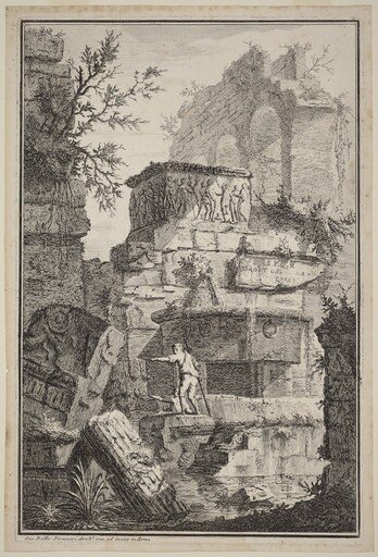 Rovine d' antichi Edifizj