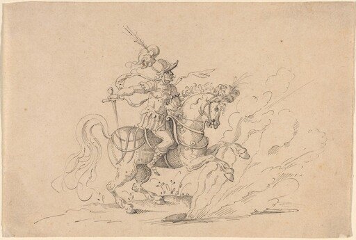 The Sacrifice of Marcus Curtius
