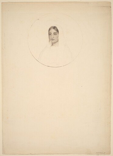 Young Woman's Head