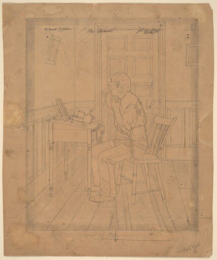 H. Wood Sullivan - "The Shaver"