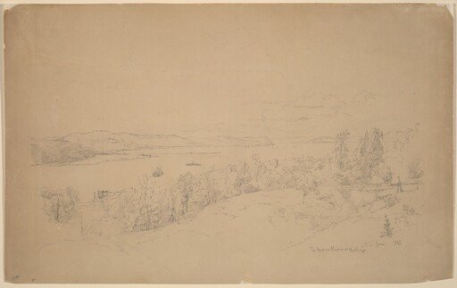 The Hudson River at Hastings