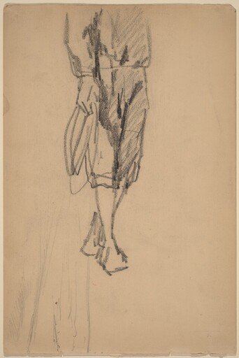 Partial Sketch of a Boy in Knickers