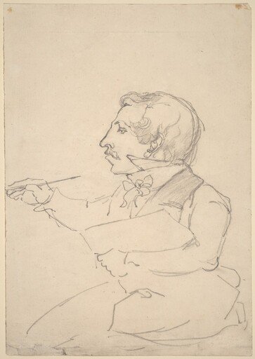 Eastman Johnson Sketching