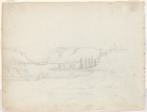 Highlands from Newburgh [verso]