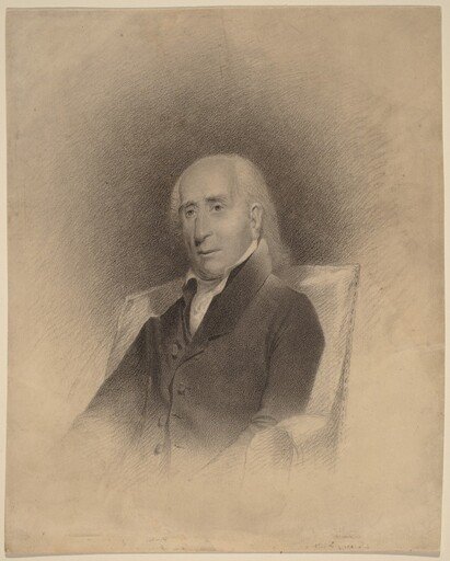 Portrait of a Seated Man