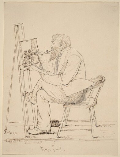 Sketching - George Fuller