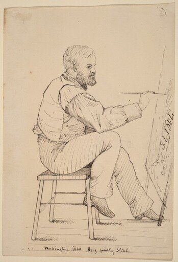 Sketch Class Series - E.W. Perry